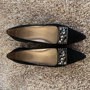 Vintage Talbots!  These velvety kitten heel are a gorgeous look with a LBD